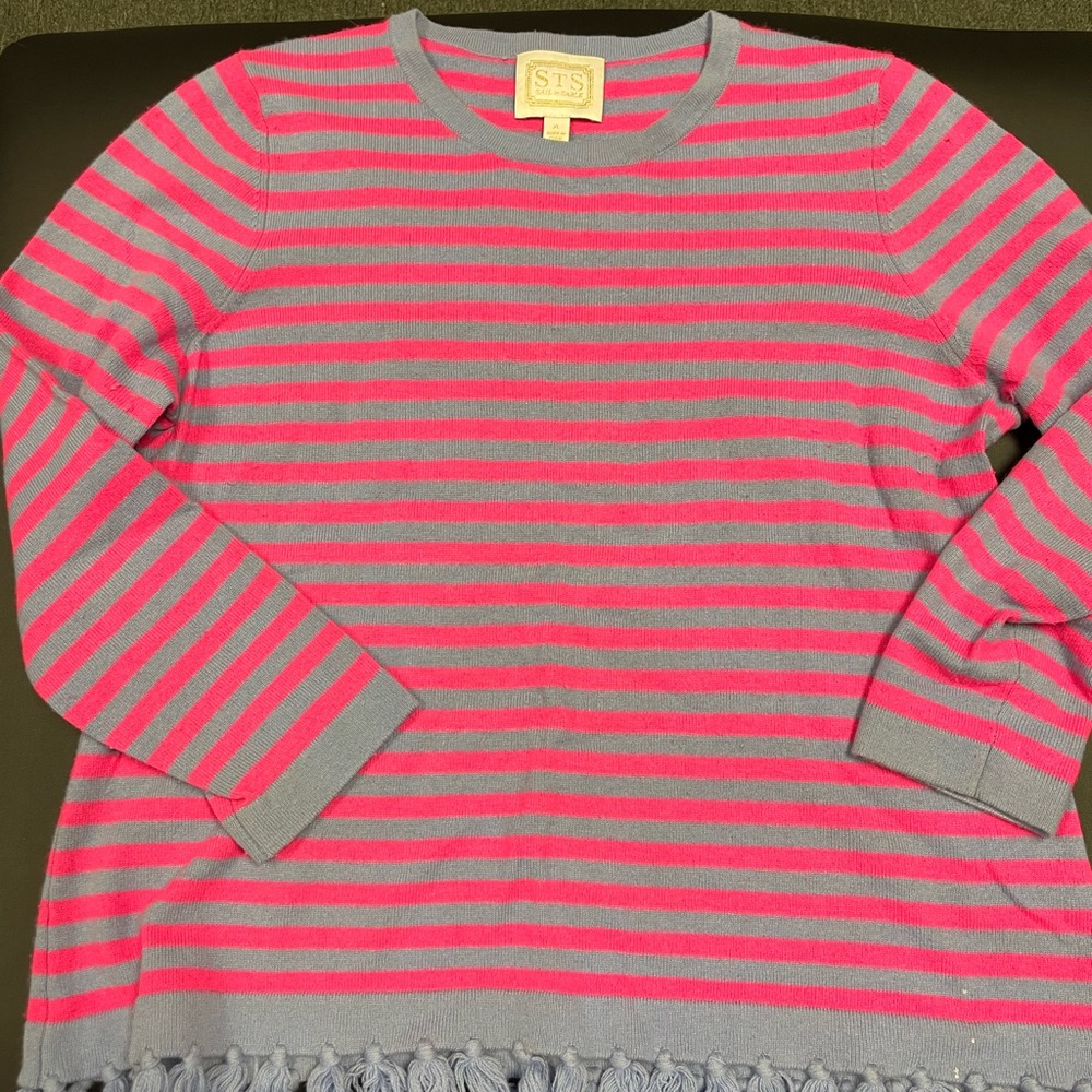 Sail to Sable XL tassel sweater